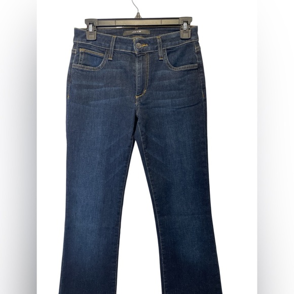 Joe's Jeans The Honey Dark Blue Curvy BootCut Women's Jeans size 26 - Picture 2 of 3